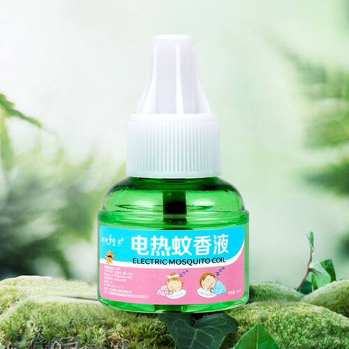 闪电宝贝蚊香液电驱蚊无烟防蚊液加热器无香家用插电非无毒补充装