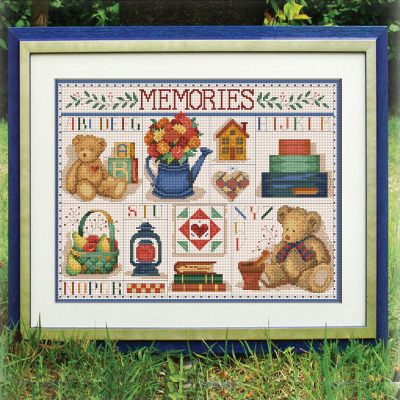 满68元包邮妮妮十字绣材料包