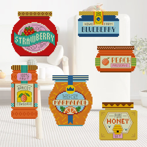 两件包邮妮妮十字绣材料包