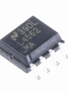 全新进口正品 LM4562MAX双路运算放大器 贴片SOP-8 双运放L4562MA