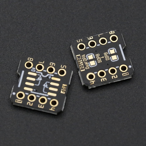 10个价格全新发烧级 品牌板 SOP8  转  DIP8   镀金转换板 配针脚