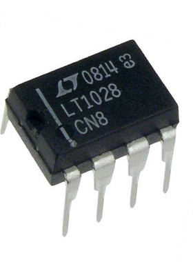 美国公司 拆机LT1028ACN8 LT1028ACN LT1028 音频单运放 配镀金座