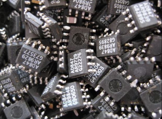 拆机件 AD847AR 高速、低功耗 单运放