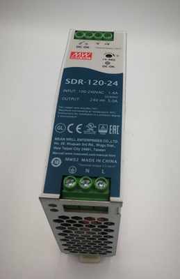 SDR120-24SDR75-24/12SDR240-24/12导轨式超薄台湾明伟开关电源