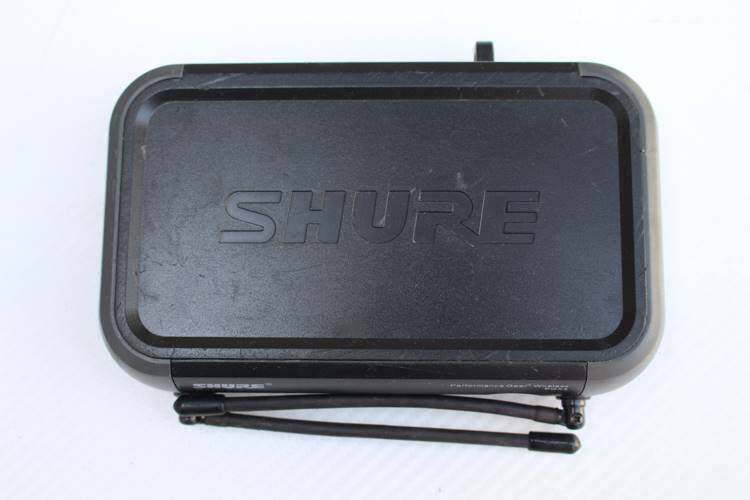 二手shure/舒尔pgx4无线接收机频率723-738mhz无其他配件实物现货