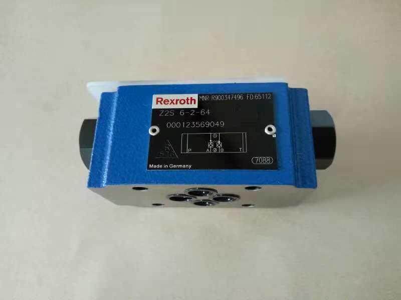 z2s6-2-64 德国rexroth力士乐单向阀 液控单向阀 液压锁 液压阀