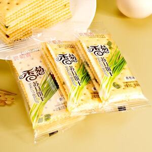 碧蜀青香葱苏打饼干葱香独立包装