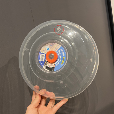 包邮单个装冰箱保鲜盖PP塑料圆形微波炉加热防溅盖罩餐桌专用碗盖