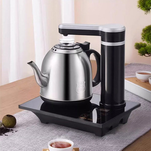 奥克斯全自动上水壶电热烧水壶家用茶台一体泡茶具专用电磁炉套装