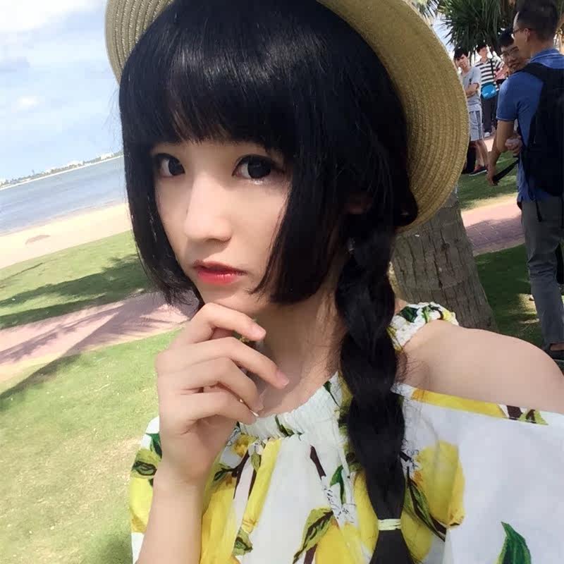 Perruque Long cheveux raides - Ref 2608361 Image 4