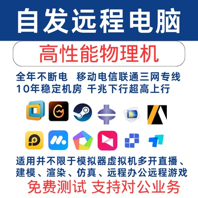 自发云真物理机，真算力多开猛兽