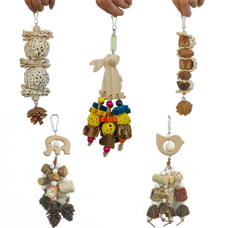 鹦鹉啃咬玩具天然藤球通草球松果趣味益智小太阳虎皮磨牙磨嘴解压,宠物/宠物食品及用品,鸟玩具,淘宝优惠券,粉丝福利购,淘宝优惠卷