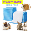 宠物荷兰猪兔子专用隔尿垫吸尿片尿不湿厕所除臭垫料笼子兔兔用品