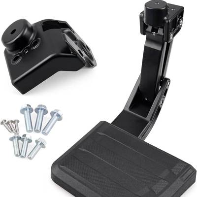 PT392-35920适用于丰田塔科马Tacoma可伸缩踏板铝制踏板2024 2025