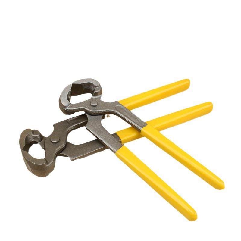 胡桃钳子拔钉钳8寸顶嘴钳起钉钳修鞋钳五金工具木工平口虎头钳,五金/工具,尖嘴钳,淘宝优惠券,粉丝福利购,淘宝优惠卷