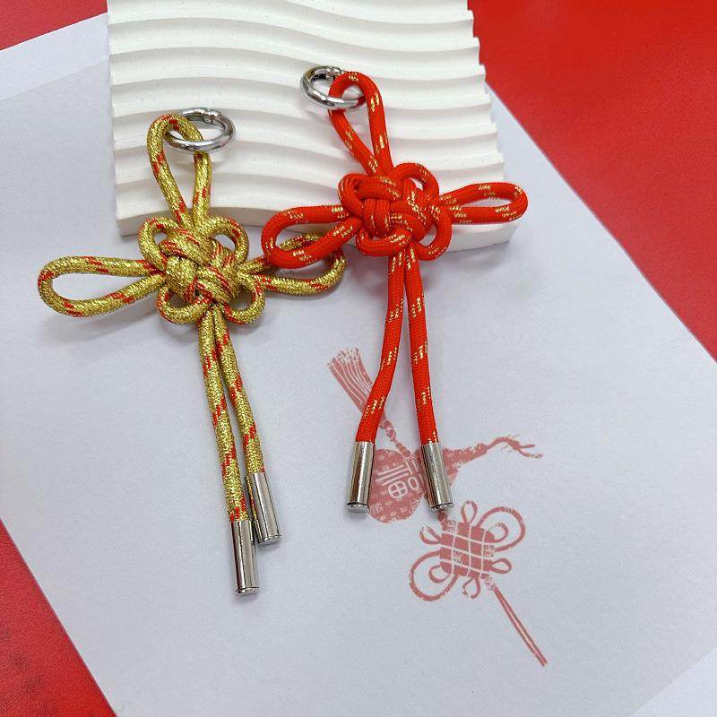 中国风时髦小众设计中国结包挂件编织挂件手工编织挂绳钥匙扣挂饰,服饰配件/皮带/帽子/围巾,钥匙扣,淘宝优惠券,粉丝福利购,淘宝优惠卷