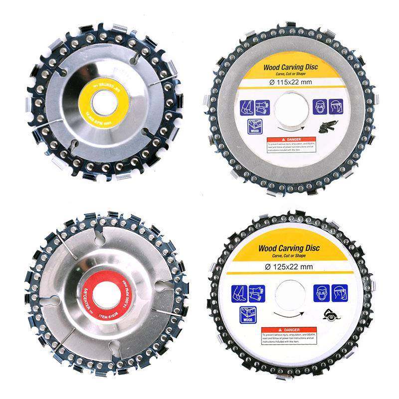 木工链条盘锯片跨境4寸角磨机4.5寸木材开槽圆锯片5寸木工切割片,五金/工具,锯片,淘宝优惠券,粉丝福利购,淘宝优惠卷