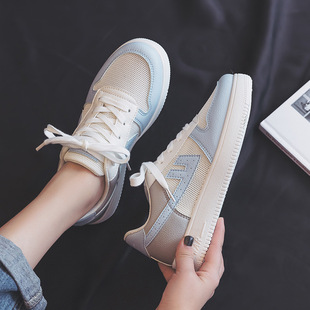 回力官方2025小白鞋空军1号夏季女鞋网鞋女透气网面夏款板鞋子