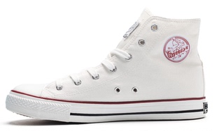 回力帆布鞋男女经典高帮帆布鞋男鞋子男2025新款男鞋秋季透气板鞋