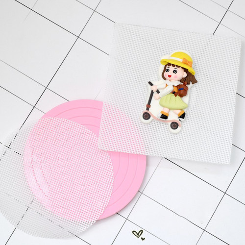 迷你旋转操作台  翻糖纸杯蛋糕裱花糖霜饼干转盘翻糖制作旋转台 - 封面