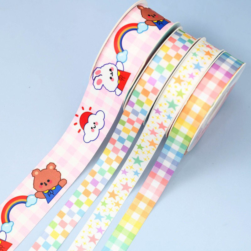 六一儿童节彩色熊兔子星星丝带  61节日蛋糕礼盒包装丝带织带,节庆用品/礼品,节日装扮用品,淘宝优惠券,粉丝福利购,淘宝优惠卷