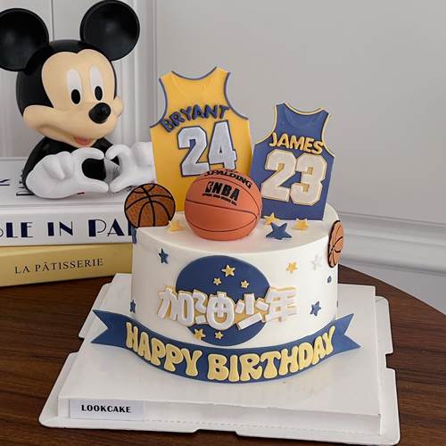 男孩男生篮球足球数字翻糖模具