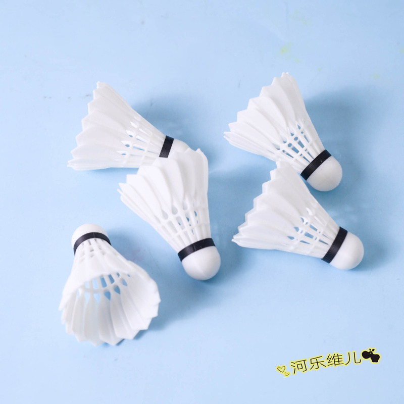 迷你羽毛球蛋糕摆件  运动体育主题生日蛋糕立体羽毛球装饰插件