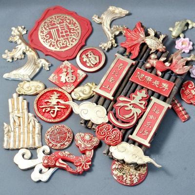 版权3个包邮福寿祝寿硅胶模具