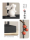 Хурма Жуйи украшение гостиной ТВ-шкаф украшение дома высокое крыльцо Новый китайский винный шкаф подарок на новоселье mini 4