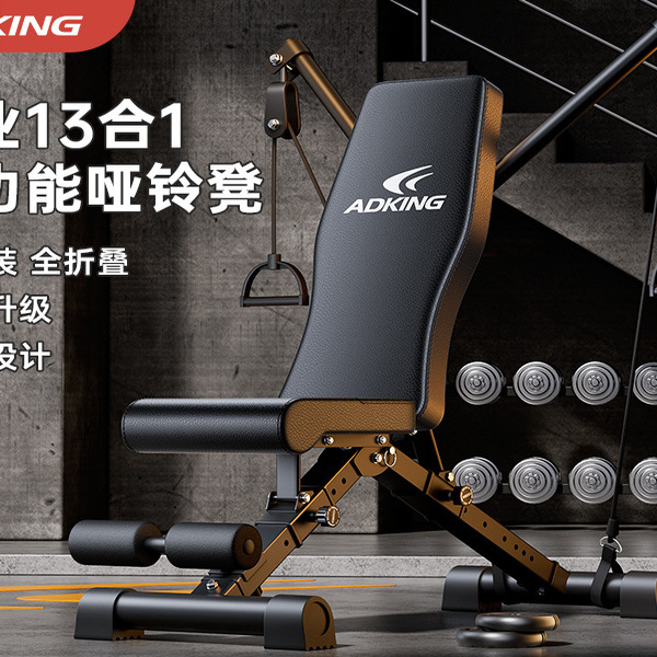 哑铃凳家用健身椅卧推仰卧起坐辅