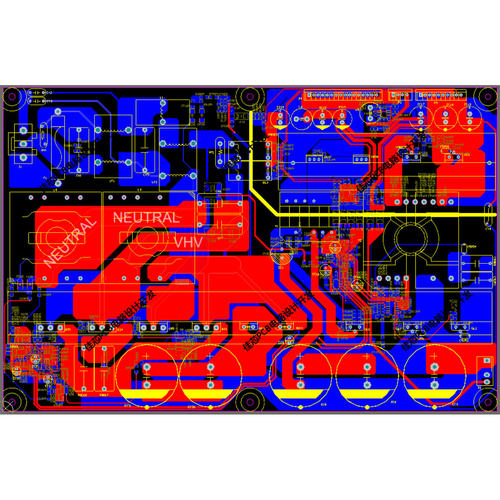 AD电路设计专业PCB布线代画原理图电源电流传导器件布局