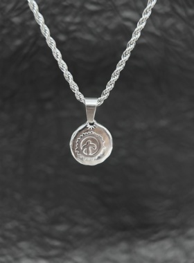 飞鸟吊坠项链复古轻奢简约