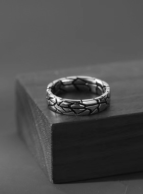 新款石头裂痕戒指全店拍三付二