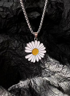 权志龙同款雏菊项链全店拍三付二