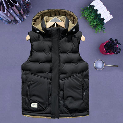 其它羽绒棉冬季加厚保暖马甲