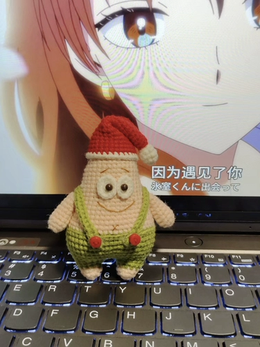 Кукла, подвеска, плетеный поролоновый набор материалов, брелок ручной работы, «сделай сам», подарок на день рождения