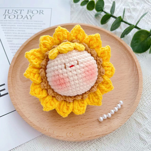 向日葵团子DIY编织材料包