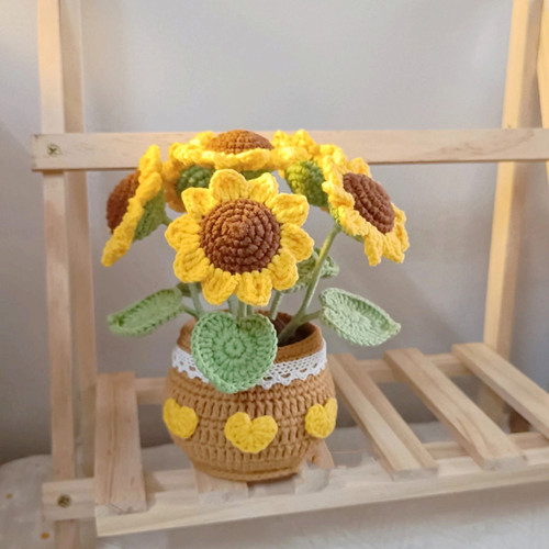 大号向日葵摆件礼物一举夺魁