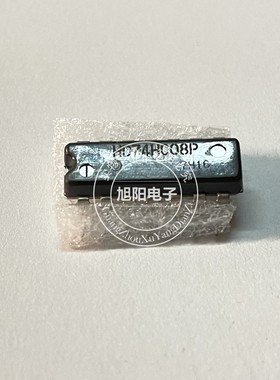 直插集成电路HD74HC08P 74HC08 DIP-14原装进口正品