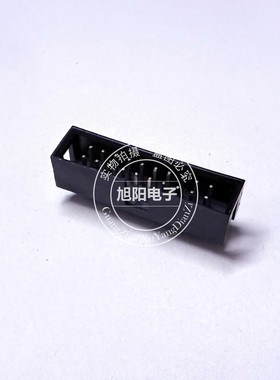 简易牛角座 2x3pin 2x5pin 2x10pin 拍1件发10个