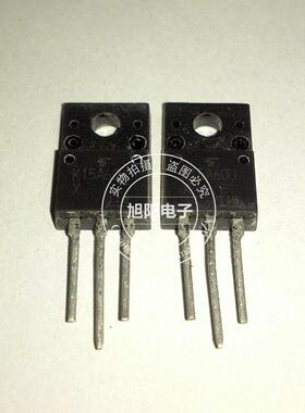 K15A60U 原装拆机液晶电视等离子电视常用场效应MOS三级管To220