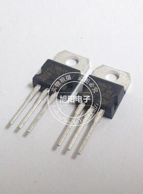 L7806全新三端稳压电源电路三极管1.5A正+6.0V 直插TO-220封装