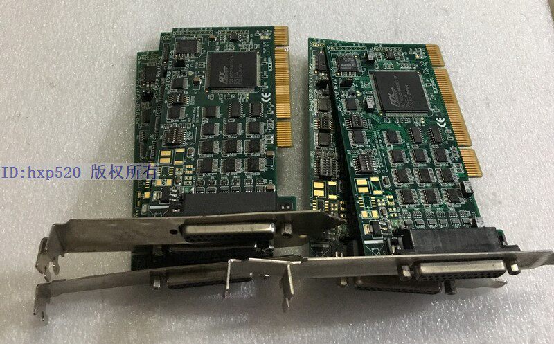 기존 ADVANTECH PCI-1757UP REV.A1 24채널 디지털 입력 및 출력 캡처 카드 재고 있음