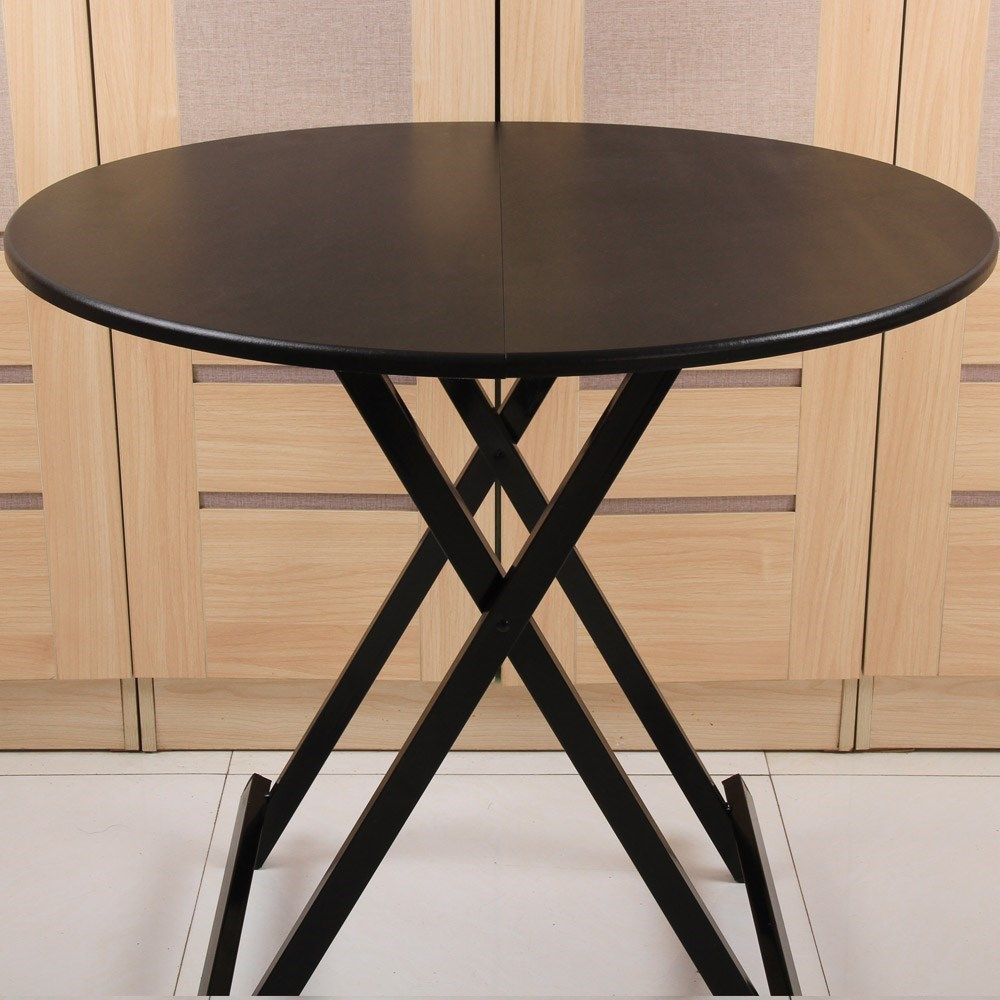 Simple foldable small Round table simple small Family dining在类目 住宅家具, 桌类, 折叠桌中 - 来自Buy2taobao.com提供专业的淘宝代购服务