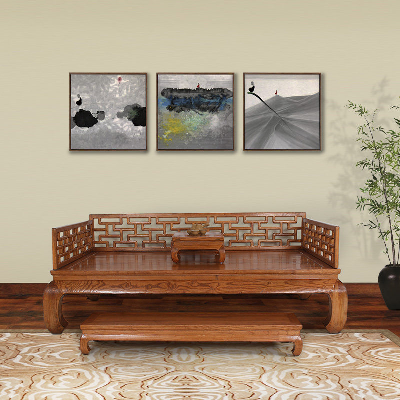 solid wood To fake something antique Ocean bed Three Solid Wood Bed Chinese Style Couch Beauty couch Chinese style Neoclassical Ocean bedin the Residential furniture , Beds , Ocean bed  category - from Buy2taobao.com to provide professional Taobao agent buy service