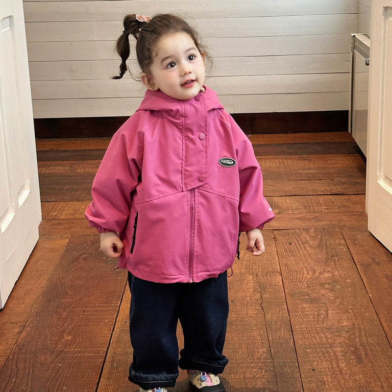 女童冲锋衣秋冬款儿童加绒加厚三合一女宝宝防风保暖休闲连帽外套,童装/婴儿装/亲子装,儿童冲锋衣,淘宝优惠券,粉丝福利购,淘宝优惠卷