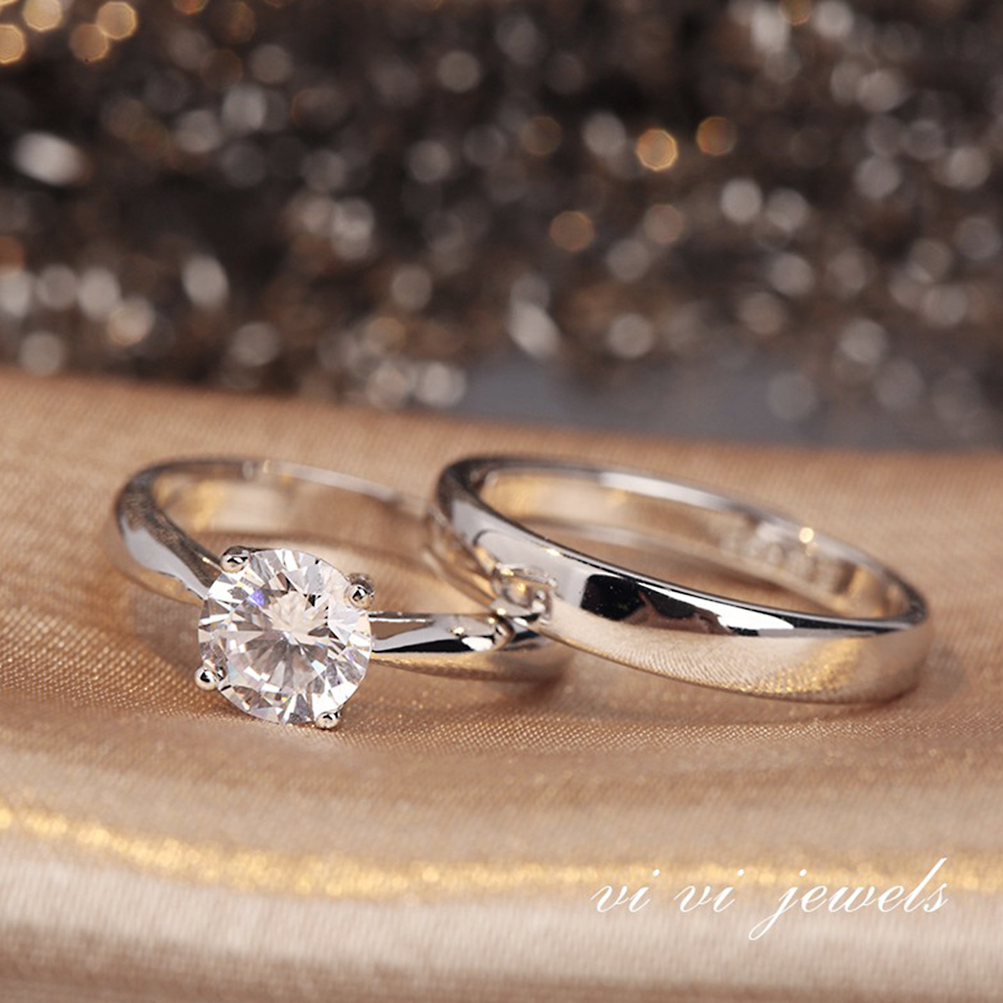 结婚仿真钻戒婚礼用的道具求婚