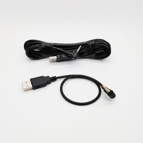 浩适联适配盯盯拍mini3/3pro/one记录仪耳机口3.6/0.3米USB电源线