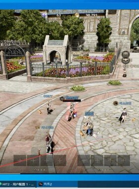 hit2虚拟机游戏多开风华虚拟机win10上古世纪多服失落的方舟艾琳