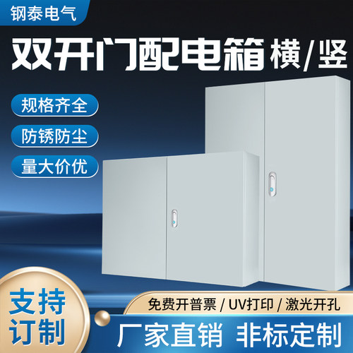 双开门配电箱对门开基业箱控制箱